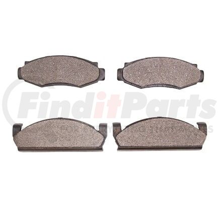 1311-0091-00 by DYNAMIC FRICTION COMPANY - 3000 Semi-Metallic Brake Pads