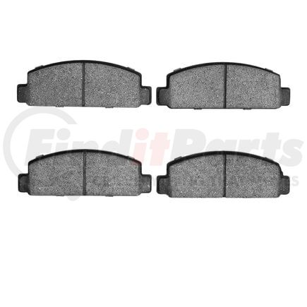 1311-0131-00 by DYNAMIC FRICTION COMPANY - 3000 Semi-Metallic Brake Pads