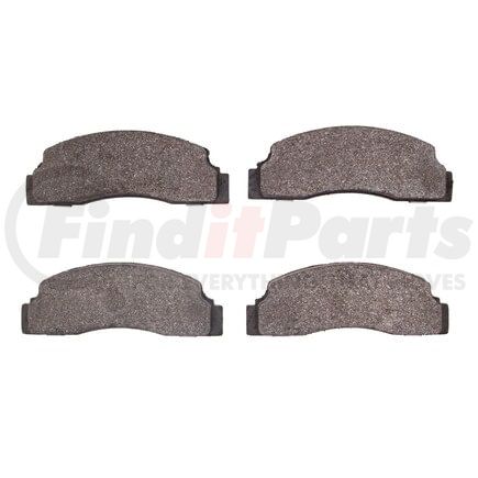 1311-0133-00 by DYNAMIC FRICTION COMPANY - 3000 Semi-Metallic Brake Pads