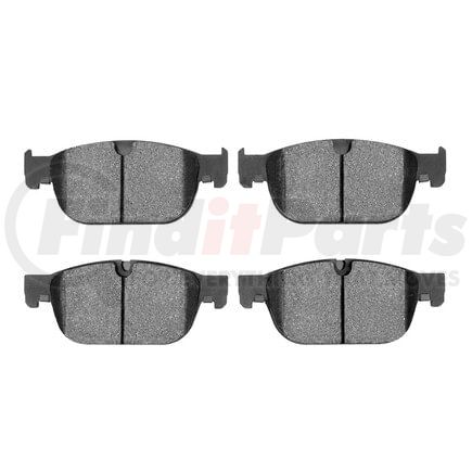 1551-1865-00 by DYNAMIC FRICTION COMPANY - 5000 Advanced Brake Pads - Low Metallic