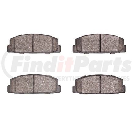 1311-0144-00 by DYNAMIC FRICTION COMPANY - 3000 Semi-Metallic Brake Pads