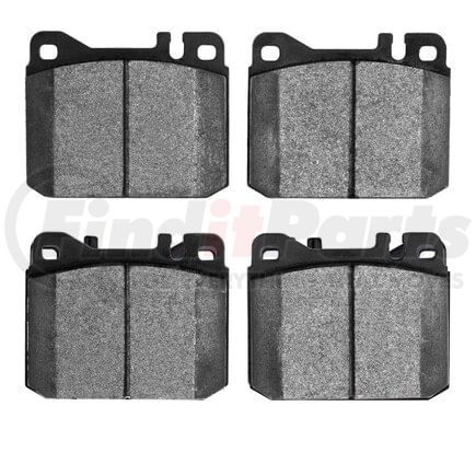 1311-0145-10 by DYNAMIC FRICTION COMPANY - 3000 Semi-Metallic Brake Pads