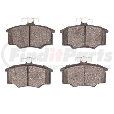 1311-0147-10 by DYNAMIC FRICTION COMPANY - 3000 Semi-Metallic Brake Pads