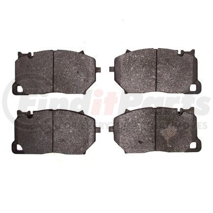 1551-1899-00 by DYNAMIC FRICTION COMPANY - 5000 Advanced Brake Pads - Low Metallic