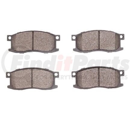 1311-0176-00 by DYNAMIC FRICTION COMPANY - 3000 Semi-Metallic Brake Pads