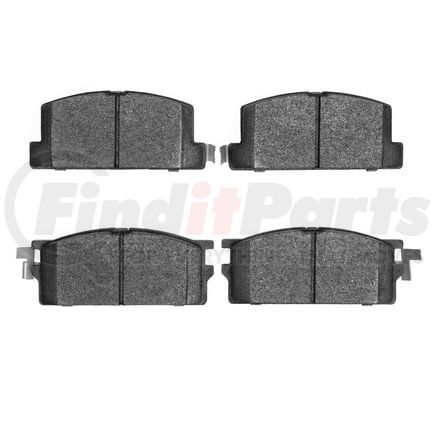 1311-0194-00 by DYNAMIC FRICTION COMPANY - 3000 Semi-Metallic Brake Pads