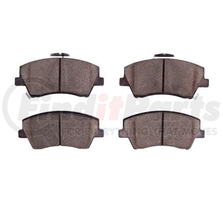 1551-1912-00 by DYNAMIC FRICTION COMPANY - 5000 Advanced Brake Pads - Ceramic