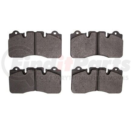 1551-1918-00 by DYNAMIC FRICTION COMPANY - 5000 Advanced Brake Pads - Low Metallic