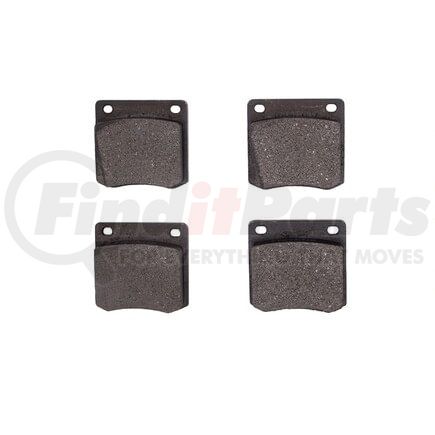 1311-0213-00 by DYNAMIC FRICTION COMPANY - 3000 Semi-Metallic Brake Pads