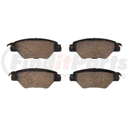 1551-1934-00 by DYNAMIC FRICTION COMPANY - 5000 Advanced Brake Pads - Ceramic