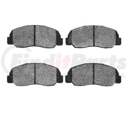 1311-0239-00 by DYNAMIC FRICTION COMPANY - 3000 Semi-Metallic Brake Pads