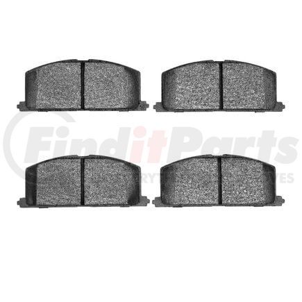 1311-0242-00 by DYNAMIC FRICTION COMPANY - 3000 Semi-Metallic Brake Pads