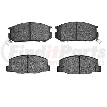 1311-0245-00 by DYNAMIC FRICTION COMPANY - 3000 Semi-Metallic Brake Pads