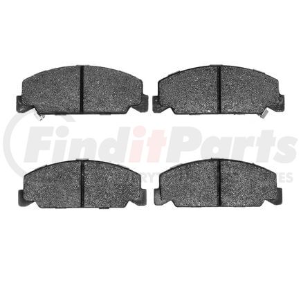 1311-0273-00 by DYNAMIC FRICTION COMPANY - 3000 Semi-Metallic Brake Pads