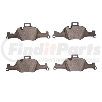 1551-2060-00 by DYNAMIC FRICTION COMPANY - 5000 Advanced Brake Pads - Ceramic