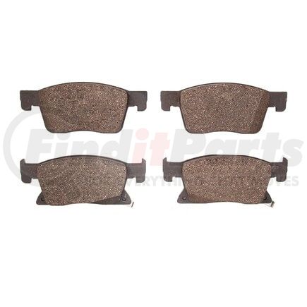 1551-2127-00 by DYNAMIC FRICTION COMPANY - 5000 Advanced Brake Pads - Low Metallic