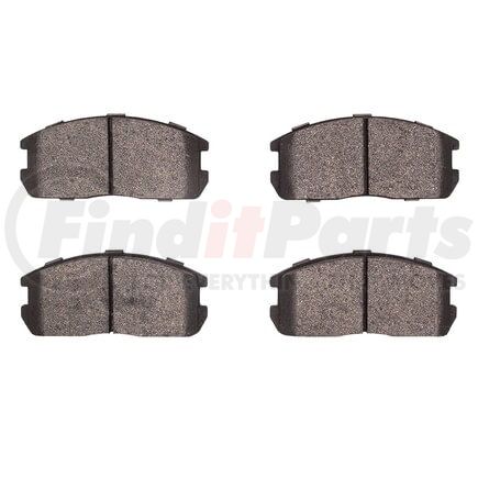 1311-0299-00 by DYNAMIC FRICTION COMPANY - 3000 Semi-Metallic Brake Pads