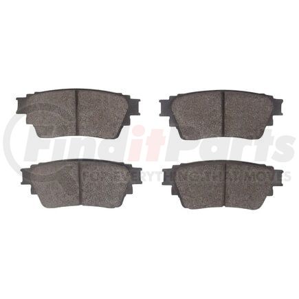 1551-2135-00 by DYNAMIC FRICTION COMPANY - 5000 Advanced Brake Pads - Ceramic