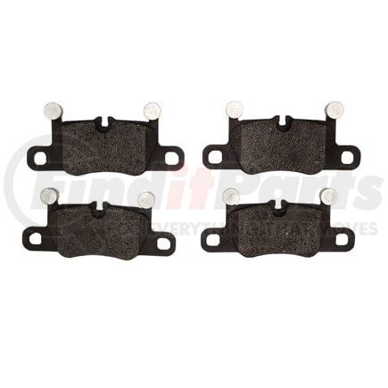 1551-2148-00 by DYNAMIC FRICTION COMPANY - 5000 Advanced Brake Pads - Ceramic