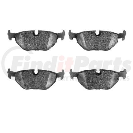 1115-0396-00 by DYNAMIC FRICTION COMPANY - Active Performance Pads