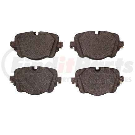 1551-2154-00 by DYNAMIC FRICTION COMPANY - DFC 5000 Advanced Brake Pads - Low Metallic