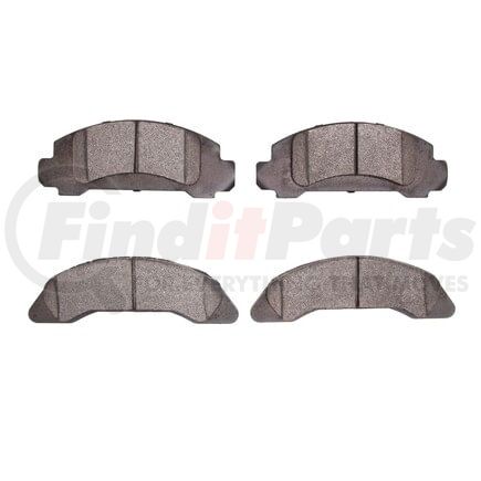 1311-0326-00 by DYNAMIC FRICTION COMPANY - 3000 Semi-Metallic Brake Pads