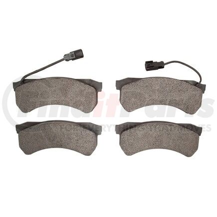 1551-2175-10 by DYNAMIC FRICTION COMPANY - DFC 5000 Advanced Brake Pads - Semi Metallic