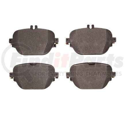 1551-2193-00 by DYNAMIC FRICTION COMPANY - 5000 Advanced Brake Pads - Ceramic