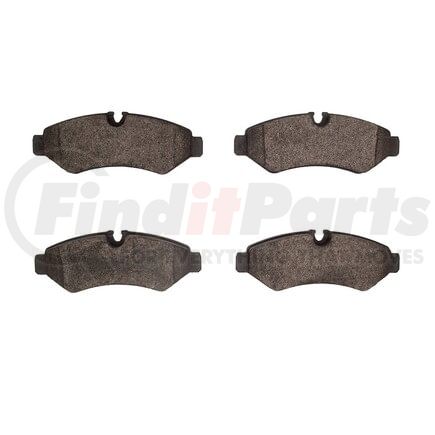 1551-2201-00 by DYNAMIC FRICTION COMPANY - 5000 Advanced Brake Pads - Ceramic