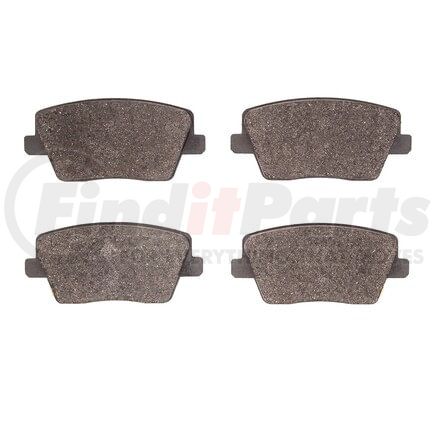 1551-2212-00 by DYNAMIC FRICTION COMPANY - 5000 Advanced Brake Pads - Ceramic