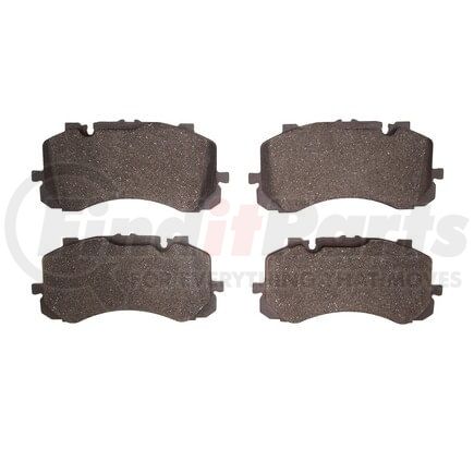 1551-2214-00 by DYNAMIC FRICTION COMPANY - DFC 5000 Advanced Brake Pads - Low Metallic