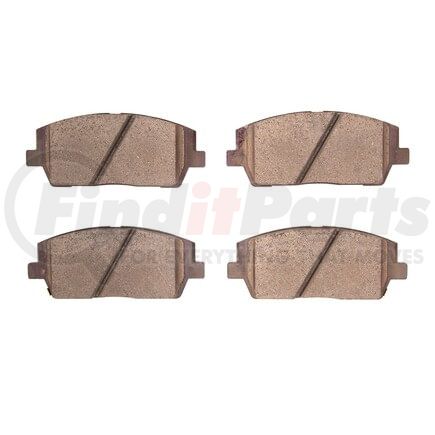 1551-2215-00 by DYNAMIC FRICTION COMPANY - DFC 5000 Advanced Brake Pads - Ceramic