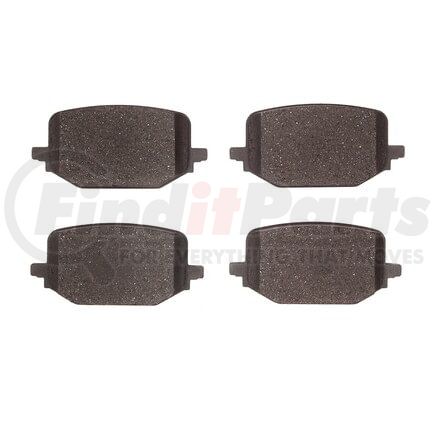 1551-2231-00 by DYNAMIC FRICTION COMPANY - DFC 5000 Advanced Brake Pads - Ceramic