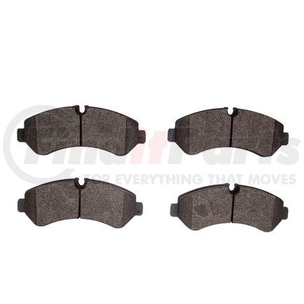 1551-2236-00 by DYNAMIC FRICTION COMPANY - DFC 5000 Advanced Brake Pads - Semi Metallic