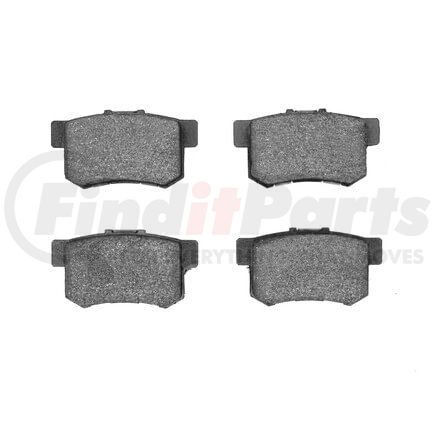 1115-0537-00 by DYNAMIC FRICTION COMPANY - Active Performance Pads