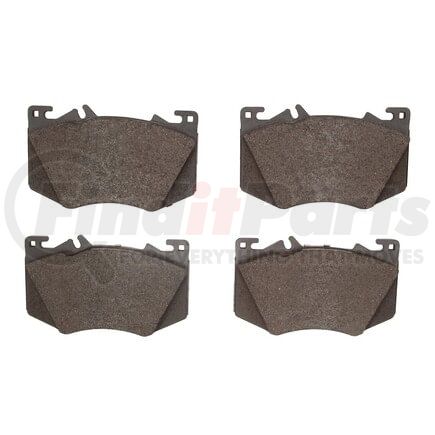 1551-2276-00 by DYNAMIC FRICTION COMPANY - DFC 5000 Advanced Brake Pads - Low Metallic