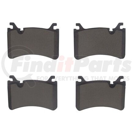 1551-2279-00 by DYNAMIC FRICTION COMPANY - DFC 5000 Advanced Brake Pads - Low Metallic