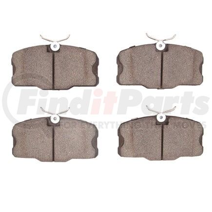 1311-0425-00 by DYNAMIC FRICTION COMPANY - 3000 Semi-Metallic Brake Pads