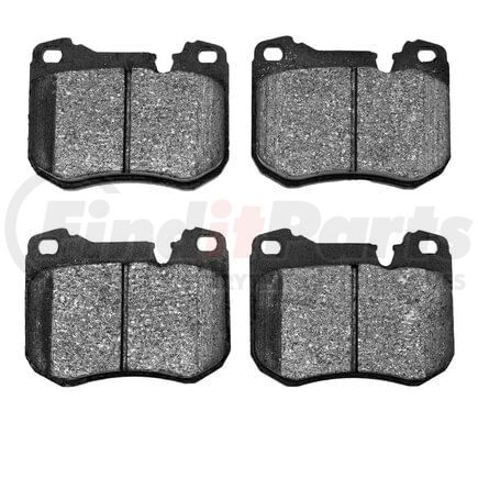 1311-0443-00 by DYNAMIC FRICTION COMPANY - 3000 Semi-Metallic Brake Pads