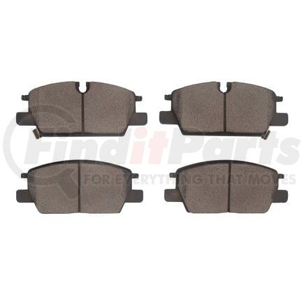 1551-2345-00 by DYNAMIC FRICTION COMPANY - 5000 Advanced Brake Pads - Ceramic