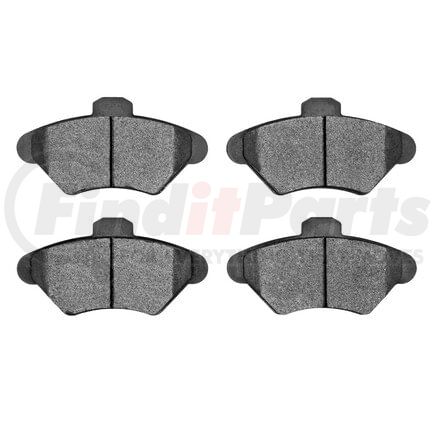 1115-0600-00 by DYNAMIC FRICTION COMPANY - Active Performance Pads