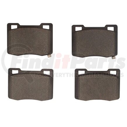 1551-2363-00 by DYNAMIC FRICTION COMPANY - 5000 Advanced Brake Pads - Low Metallic