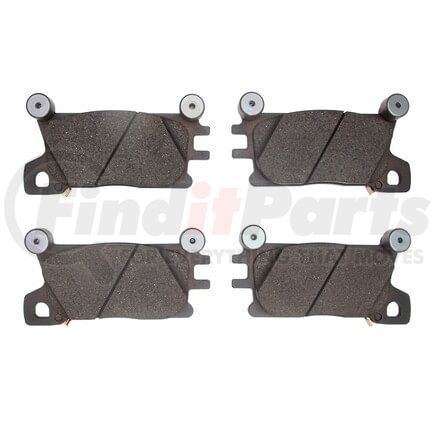 1551-2376-00 by DYNAMIC FRICTION COMPANY - 5000 Advanced Brake Pads - Ceramic