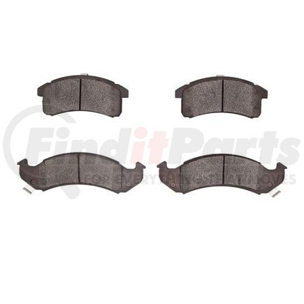 1311-0505-00 by DYNAMIC FRICTION COMPANY - 3000 Semi-Metallic Brake Pads