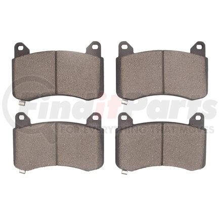 1551-2399-00 by DYNAMIC FRICTION COMPANY - 5000 Advanced Brake Pads - Ceramic