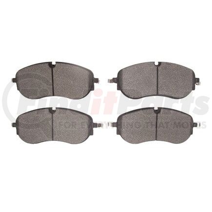 1551-2401-00 by DYNAMIC FRICTION COMPANY - 5000 Advanced Brake Pads - Low Metallic