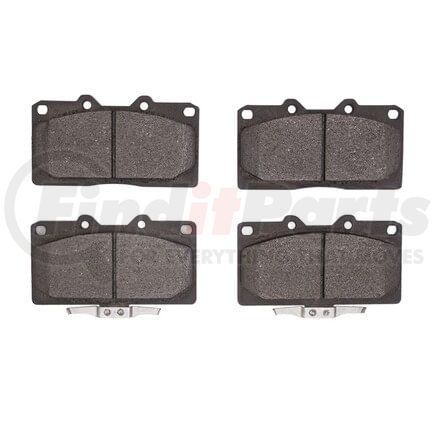 1311-0531-00 by DYNAMIC FRICTION COMPANY - 3000 Semi-Metallic Brake Pads