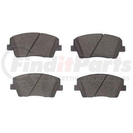 1551-2419-00 by DYNAMIC FRICTION COMPANY - 5000 Advanced Brake Pads - Ceramic