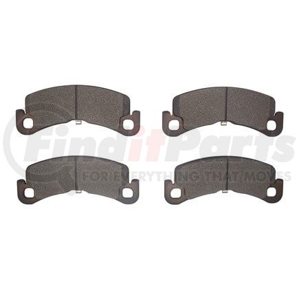 1551-2443-00 by DYNAMIC FRICTION COMPANY - 5000 Advanced Brake Pads - Low Metallic