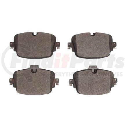1551-2452-00 by DYNAMIC FRICTION COMPANY - Disc Brake Pad Set